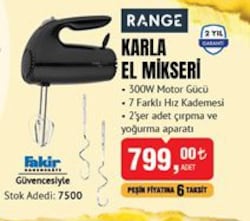 Range Karla El Mikseri image
