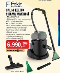 Fakir Halı&Koltuk Yıkama Makinesi image