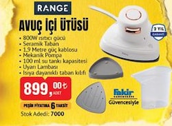 Range Avuç İçi Ütüsü image
