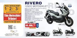 Skyjet Rivero 125 cc Motosiklet image