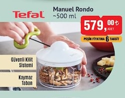 Tefal Manuel Rondo 500 ml image