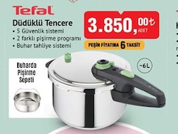 Tefal Düdüklü Tencere 6 l image