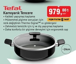 Tefal Karnıyarık Tencere 26 cm image