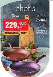 Chef's Tava 28 cm image