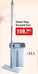 Tablet Mop Temizlik Seti 11 l image