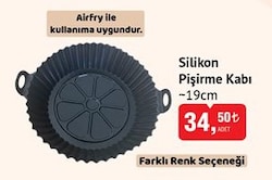 Silikon Pişirme Kabı 19 cm image