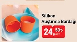 Silikon Alıştırma Bardağı image