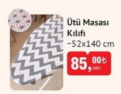 Ütü Masası Kılıfı 52x140 cm image