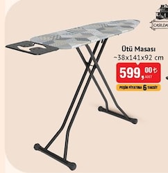 Casilda Home Ütü Masası 38x141x92 cm image