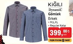 Kiğılı Dynamic Gömlek Erkek image
