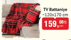Tv Battaniye 120x170 cm image