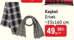Kaşkol Erkek 33x160 cm image