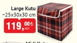 Large Kutu 25x30x30 cm image