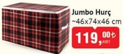 Jumbo Hurç 46x74x46 cm image