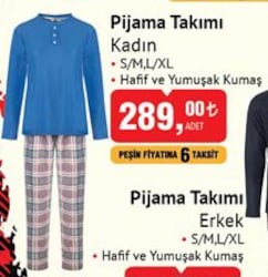 Pijama Takımı Kadın image