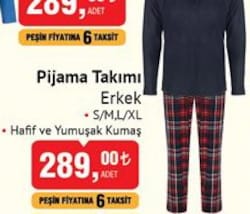 Pijama Takımı Erkek image