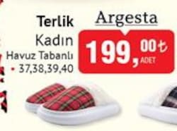 Argesta Terlik Kadın image