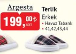 Argesta Terlik Erkek image