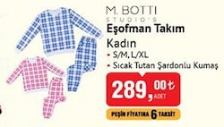 M. Botti Studio's Eşofman Takım Kadın image