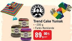 Ören Bayan Trend Cake Yumak 200 g image