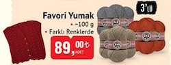Ören Bayan Favori Yumak 100 g 3'lü image