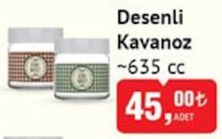 Lav Desenli Kavanoz 635 cc image