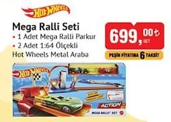 Hot Wheels Mega Ralli Seti image