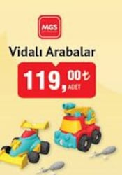 Mgs Vidalı Arabalar image