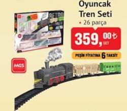 Mgs Oyuncak Tren Seti image