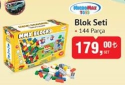 Micromax Toys Blok Seti 144 Parça image