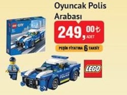 Lego Oyuncak Polis Arabası image