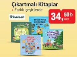 İnkilap Çıkartmalı Kitaplar image