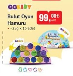 Gokidy Bulut Oyun Hamuru 25 g x13 Adet image