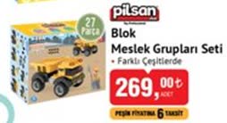 Pilsan Pata Blok Meslek Grupları Seti image