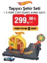 Hotwheels Taşıyıcı Şehir Seti image