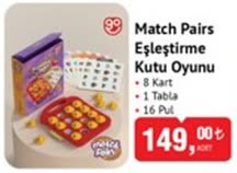 Match Pairs Kutu Oyunu image