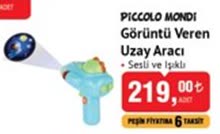 Piccolo Mondi Görüntü Veren Uzay Aracı image