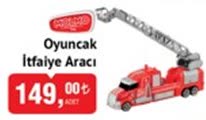 Oyuncak İtfaiye Aracı image