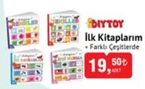 Diytoy İlk Kitaplarım image