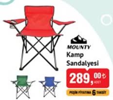 Mounty Kamp Sandalyasi image