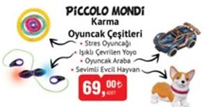 Piccolo Mondi Işıklı Çevrilen Yoyo image