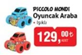 Piccolo Mondi Işıklı Oyuncak Araba image