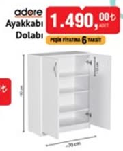 Adore Ayakkabı Dolabı image