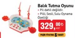 Balık Tutma Oyunu image