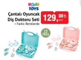 Çantalı Oyuncak Diş Doktoru Seti image