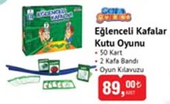 Eğlenceli Kafalar Kutu Oyunu image