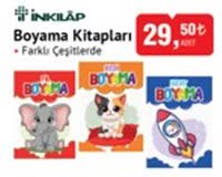 Inkilap Boyama Kitapları image