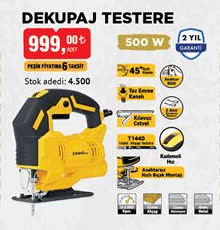 Dekupaj Testere 500 W image