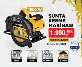 Sunta Kesme Makinesi 1500 W image