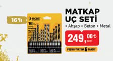 Matkap Uç Seti image